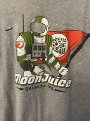 SanTan Brewery and Distillery, Chandler, AZ, Moon Juice Galactic IPA, XL T-shirt