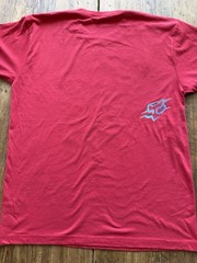 Fox Racing Heritage FoxTech Tee Mens Size L Premium Fit Deep Red Motocross