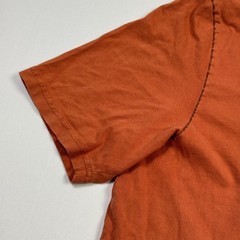 Tommy Bahama Relax Shirt Mens Medium Orange Pima Cotton Downshift Graphic Tee