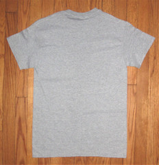 NWT Men’s Gildan “Liberty & Justice USA” Heavy Cotton Grey Tees Various Sizes