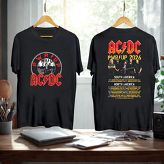 AC/DC PWR UP 2026 Shirt, Rock Tour Dates Tee, Music Fan Gift