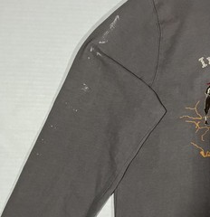 Vintage Shanghai Tang Shirt Mens Large Long Sleeve Silk Road Intrepid Travelers