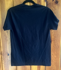 AUTHENTIC Gentle Giant Official Merch – Black T Shirt – CITIZEN ALBUM – Size S