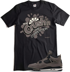 We Will Fit shirt to match Jordan 4 Cave stone grey black gray