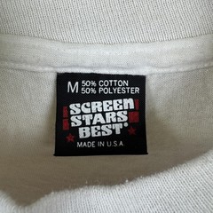 Vintage Bad Ass Arizona Shirt Mens Medium White Screen Stars Best Funny 90s Tee