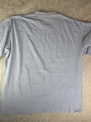 Vintage Kona Hawaii Navigation Club Shirt Mens XL Blue Single Stitch USA