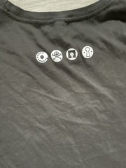 Def Con 26 Black Graphic T Shirt Disobey Size L