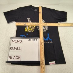 Diamond Supply Co Graphic Crew Neck Short Sleeve T Shirt Mens Size S Black
