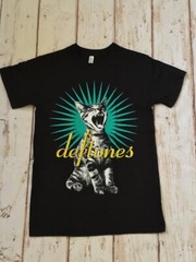 NEW- DEFTONES – CAT LOGO – BAND T-SHIRT
