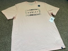 $30 BRAND NEW HURLEY NIKE DRI FIT MENS TEE T SHIRT FLASHBACK DF