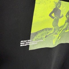 Nike JDI Day 2025 Black Green T-Shirt Tee Shirt World Headquarters Men’s Large