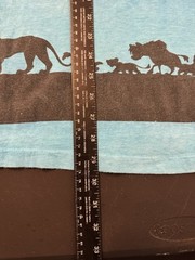 Vintage 90s Disney’s The Lion King Movie AOP Tie Dye T-Shirt Adult XL