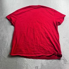 Polo Ralph Lauren Mens XL Red USA American Flag Graphic T-Shirt Classic Fit