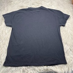 Street Fighter Men’s XL Black Large Scale All Over Graphic Tee Brisco Brands