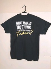 The Devil Wears Prada 2 Shirt. Large. New. Cinemark Exclusive. Licensed. Black.