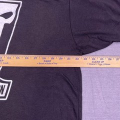 Harley-Davidson Number 1 Skull Graphic Crew Neck T-Shirt Mens XL Black Cotton