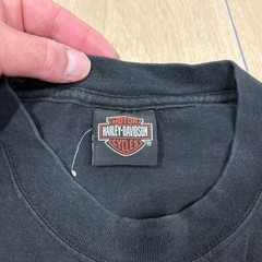 Vintage Harley-Davidson 105th Anniversary T-Shirt Palm Beach Florida Black 2008