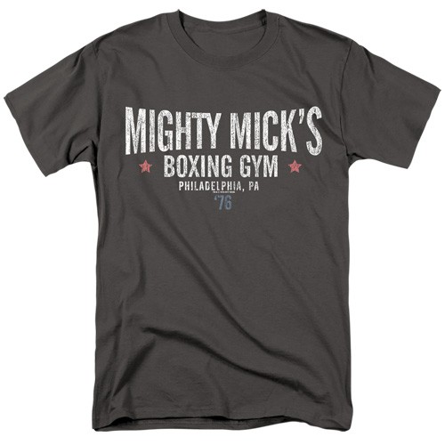 ROCKY MIGHTY MICKS BOXING GYM Licensed Adult Men’s Graphic Tee Shirt SM-5XL