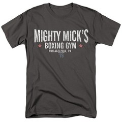 ROCKY MIGHTY MICKS BOXING GYM Licensed Adult Men’s Graphic Tee Shirt SM-5XL