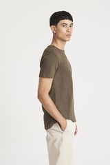 AWDis Ecologie Organic Cotton Cascade Tee|Plain Stylish T-shirt|10 Bright & Bold