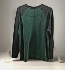 Orvis Jersey Style Shirt Classic Collection Green & Black X-LARGE