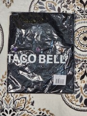 Taco Bell Employee Black T-shirt Size Large
