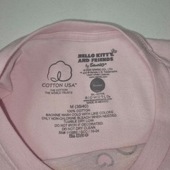 Hello Kitty and Friends Rainbow Graphic T-Shirt Pink Bioworld Mens Medium NEW