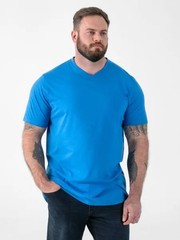 D555 Signature Men’s Premium Weight Combed Cotton Short Sleeve T-shirt