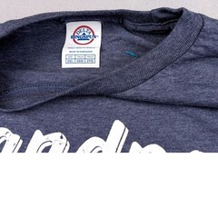 Mens Fishing Grandpa T-Shirt Lot 2 Port & Company Delta 3XL Black Blue Graphic