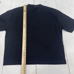ASOS DESIGN Shirt Mens Small Black Future Metropolis City Graphic Tee Tokyo