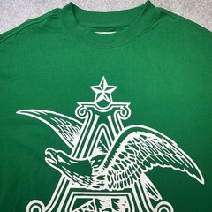 PacSun Budweiser Eagle Logo Graphic T-Shirt Green Mens XL Cotton FIFA 2026