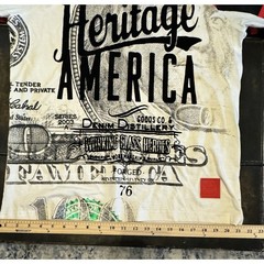 The Heritage By America Denim Distillery Working Class Heros T Shirt Size Med