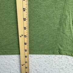 Outdoor Life Shirt Mens XXL Green Long Sleeve Lightweight Stretch Wicking Hiking