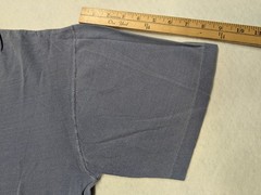 Vintage GAP T Shirt Men M Blue Fade Thrashed Distressed Single Stitch 90s Street