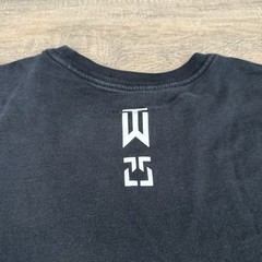 Nike Tiger Woods Mens TW 25th Anniversary Graphic T-Shirt Size Medium Black B14