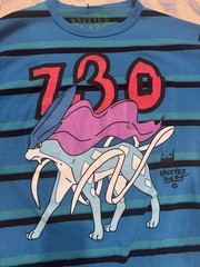 Ultra Rare Asspizza Revived Pokémon Suicune Shirt Medium 730 Printing