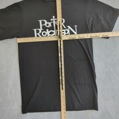 Porter Robinson Band Merch T-Shirt Size M Black Logo Tee 100% Cotton