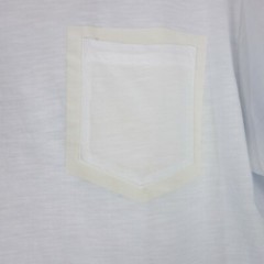 Woolrich Shirt White S Mens Summer Casual Top Cotton Basic New