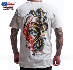 Sullen Art Collective Sinners Premium Fit SCM7970 Short Sleeve T-shirt For Men