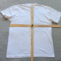 Enjoi Shirt Mens Large White Panda Bottle Graphic Skateboarding Tee USA