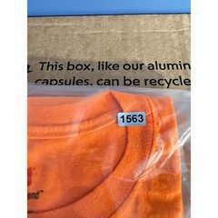 Hanes Comfort Blend Safety Orange T-Shirt Men’s Large Cotton/ Poly 50/50 Hunting