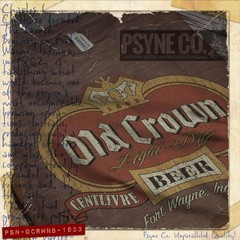 Old Crown Beer 1933 Vintage Men’s T-Shirt