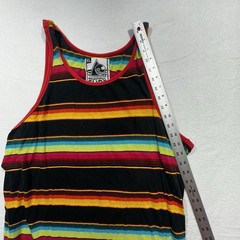 Beautiful Giant Tank Top Mens XL Striped Baja Surf Skate Beach Sleeveless