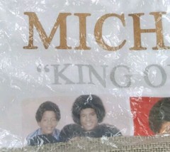 Very Rare Michael Jackson Tribute Hand Designed Tee Shirt XXXL 3XL Sealed 2009