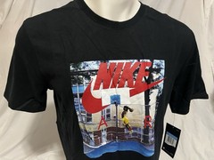 Nike ‘Air 847533-010 Hybrid Photo’ Black T-Shirt Men’s Size.Small,Medium,Large,