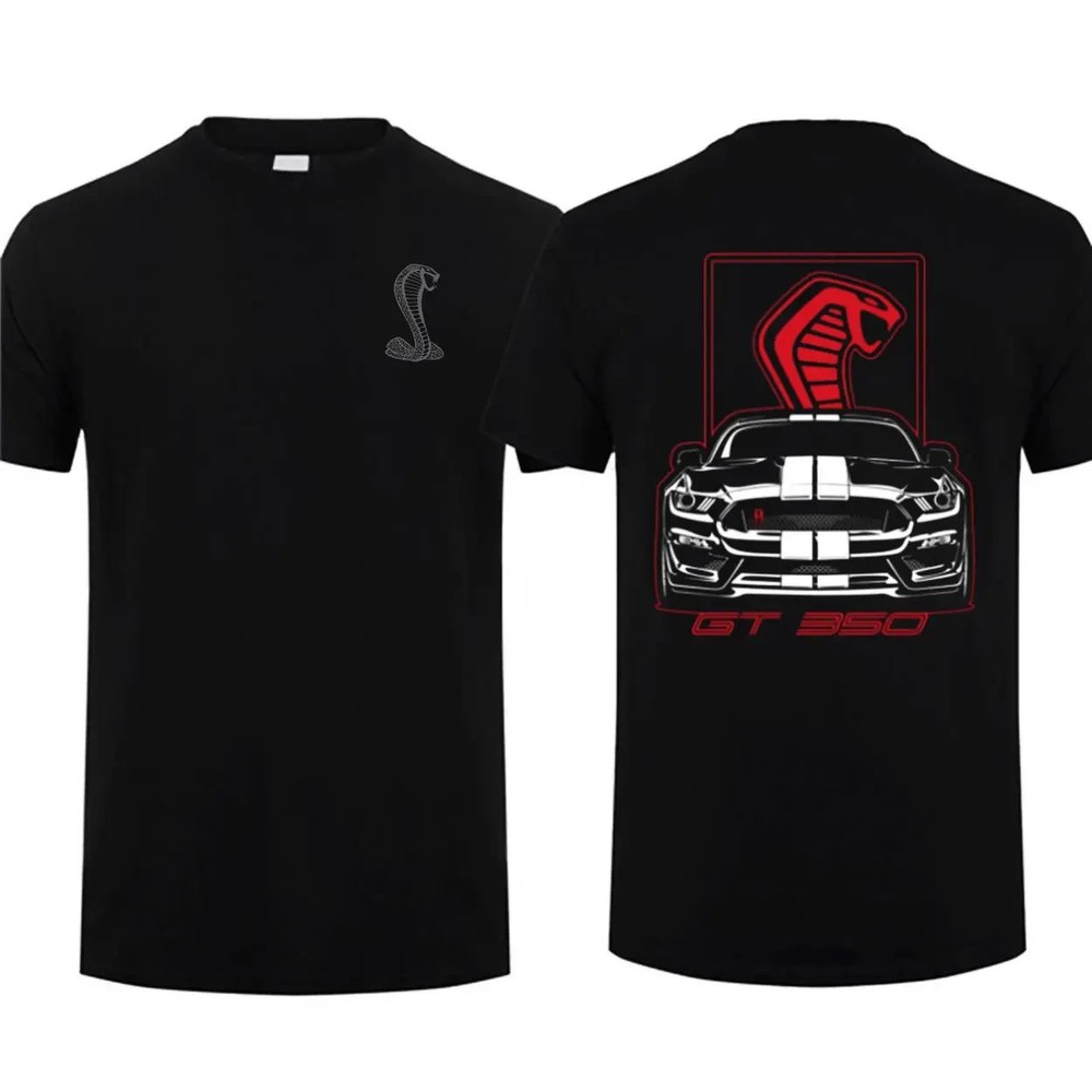 Ford Mustang Shelby GT350 2-Sided T-Shirt Muscle Car Graphic