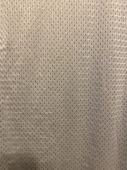 Men’s Mesh T-shirt Quick-Drying Fitness NWOT size Medium US Gray Poly stretch