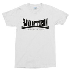 Floyd Patterson T-Shirt – Gentleman, Retro, Boxing, Icon, Various Colours, S-XXL