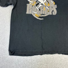 90s Anson Funderburgh & the Rockets T-Shirt Black XL Fruit of the Loom Lofteez