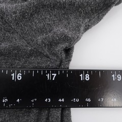 Polo Ralph Lauren Modal Blend Henley Sleep Shirt Charcoal Grey Mens Size M